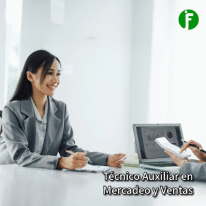 Técnico auxiliar  en mercadeo y venta