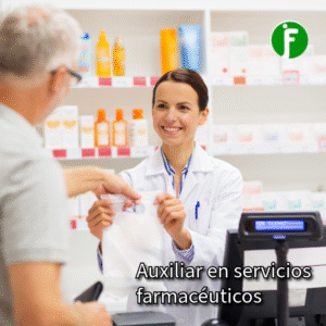 Auxiliar en servicios farmacéuticos